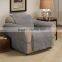 top grade quilted faux suede sofa cover