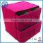 Colorful Non Woven Fabric Storage Box