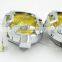 Newest Car Universal 12V 55W H3 Halogen Light Bulb With ABS Chromed Cover Halogen Fog Lights For Off-road Cross-country Vehicle