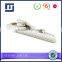 Custom Silver Diamond Grain Tie Clip Manufacturer