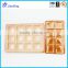 christmas decorative clear PET gift retail chocolate plastic box packaging