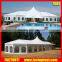 15x30m luxury high peaks mixed marquee multi-side ends wedding 500 people tent