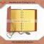 Factory High Quality PU Leather Notebook Wholesale