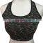 Anti-bacterial functional seamless yoga sportswear bra