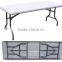 8ft rectangular folding table with one piece top, party, banquets, events