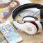 EB201 Wireless Headphone Stereo Bluetooth Headset 4.0+ EDR With Microphone TF Card FM Radio for Cell Phone iPhone