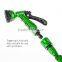 Latex Lot of 2 50FT Expanding Flexible Garden Water Hose with Spray Nozzle