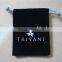 factory price trendy black velvet gift bag
