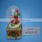 Special design Christmas Santa Claus water globe resin crafts