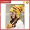 V-310 Stylish pom pom slouchy winter knitting women top beanie hat cute knit earflap