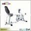New Comfortable Folding Magnetic Exercise Bike Upright With Pulse Monitor