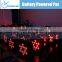 12 x10W RGBW 4 in 1Battery Powered Wireless Par Light Flat Led Par