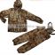 Four Season Snow Camo Hunting Suit