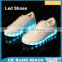2016 Party high quality led light shoes for men