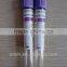 Plastic vacuum tube