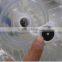 1.5mm PVC inflatable bumper ball soccer bubble for football game