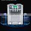 Factory price soft ice cream maker machine with 2+1mixed flavours