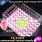 Customized high quality acrylic glass tray