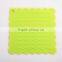 Eco-freindly food grade simple shape silicone kitchen mat
