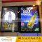 Wall Mounting Super Slim 4 Side Snap Open LED Illuminated Aluminum Frame Menu Light Box