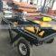 12m max lifting height mobile aerial telescopic hydraulic lift