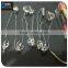 CE&Rohs DC 12V Voltage and Christmas Holiday Name string light