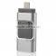 3 in 1 Mobile Usb Flash Driver 128GB for Iphone Connector for Ipad Android system