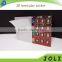 custom adhesive flipping PP lenticular printing sticker