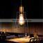 230V Iron Pendant Light with Edision Bulb E27 Creative Loft Industrial Pendant Light