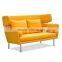 European Style Modern Design Upholstered Designer Sofa/living Room Sofa Lounge Chair