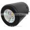 New Quality LED COB surface mounted down light Ra80 high power 30W Black