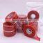 Waterproof self-fusing silicone rubber electrical insulation tape