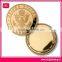 wholesale custom cheap 3d metal military coins for souvenir
