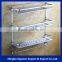 Good Quality 3 Layers Towel Bar Bathroom Shelf/wall Shelf/bathroom Accessories Set Top Hot! Quality Choice