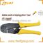 Cheaper Price Mini Hand Ratchet Wire Rope Crimping Tools
