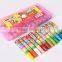 Various Colors Non Toxic Silky Crayon