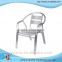 High quality aluminum frame wooden chairs