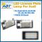 Fast delivery LED Number License Plate Lamp for Audi A3 A4 A6 A8 Q7
