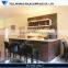 Modern fashion design factory direct supply customized home bar counter