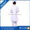 In-Stock Items spandex/organic cotton clothing linen new style female design nurse white uniform