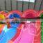 Colorful inflatable air blower for dry slide used inflatable water slide for sale