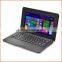 10 inch win10 window laptop pc dual system quad core android laptop computer for all country language keyboard factory oem