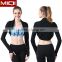 Hot sale high quality wholesale gym wear ladies formal sports short jackets