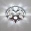 crystal downlight house decoration lamp for home hotel shop party DJ Holiday magic color led light bulb Christmas star