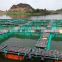 HDPE tropical anti-UV aquaculture farms cage farming fish