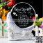 Small crystal photo image graduation gift