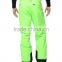 new 2016 apparel new product high quality premium sportswear men's ski shell pants for winter snow ski wear