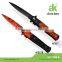 Eco-Friendly stainless steel folding knife with color handle pocket knife easy paring knife
