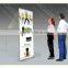 Roller up banner stands made in RichTech roll up projection banner with dynamic video on the top for dynamic advertising