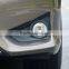 LED DRL daylight running light for Toyota Reiz car daytime running fog light driving fog lamps car styling